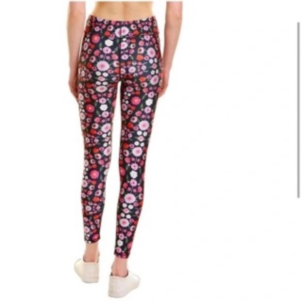 NWT Terez Performance Leggings Pink Fantasy Small - Picture 2 of 8